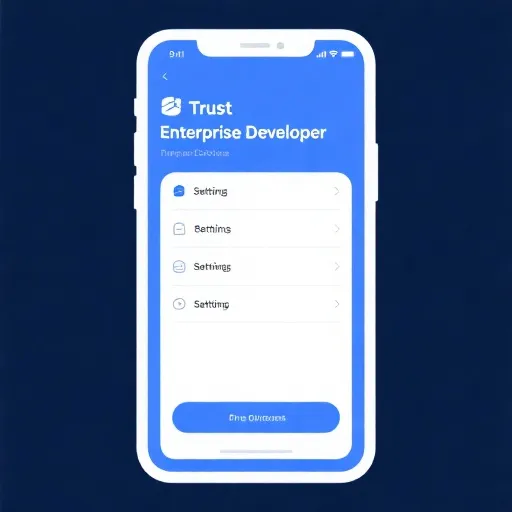 iOS信任开发者指引