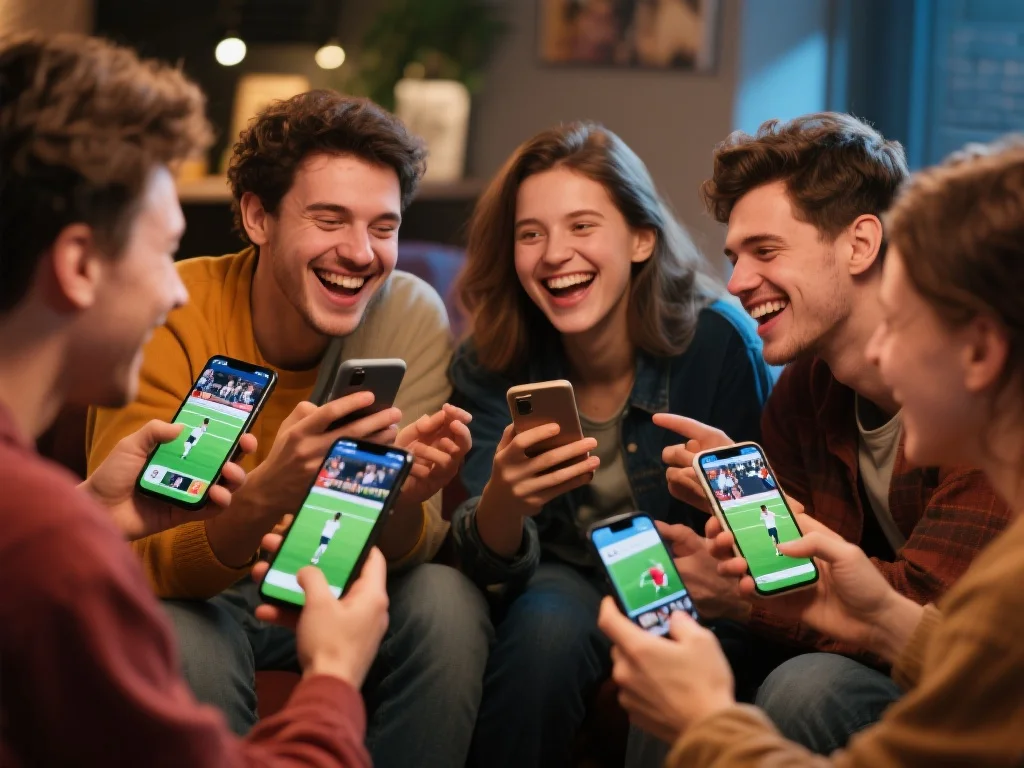 朋友们通过乐鱼体育app分享体育激情